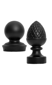Finials Tops