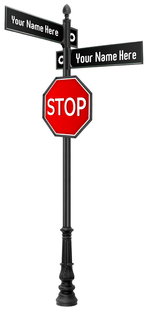 3" Square Smooth Pole