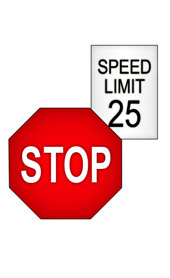 Regulatory Traffic Signs