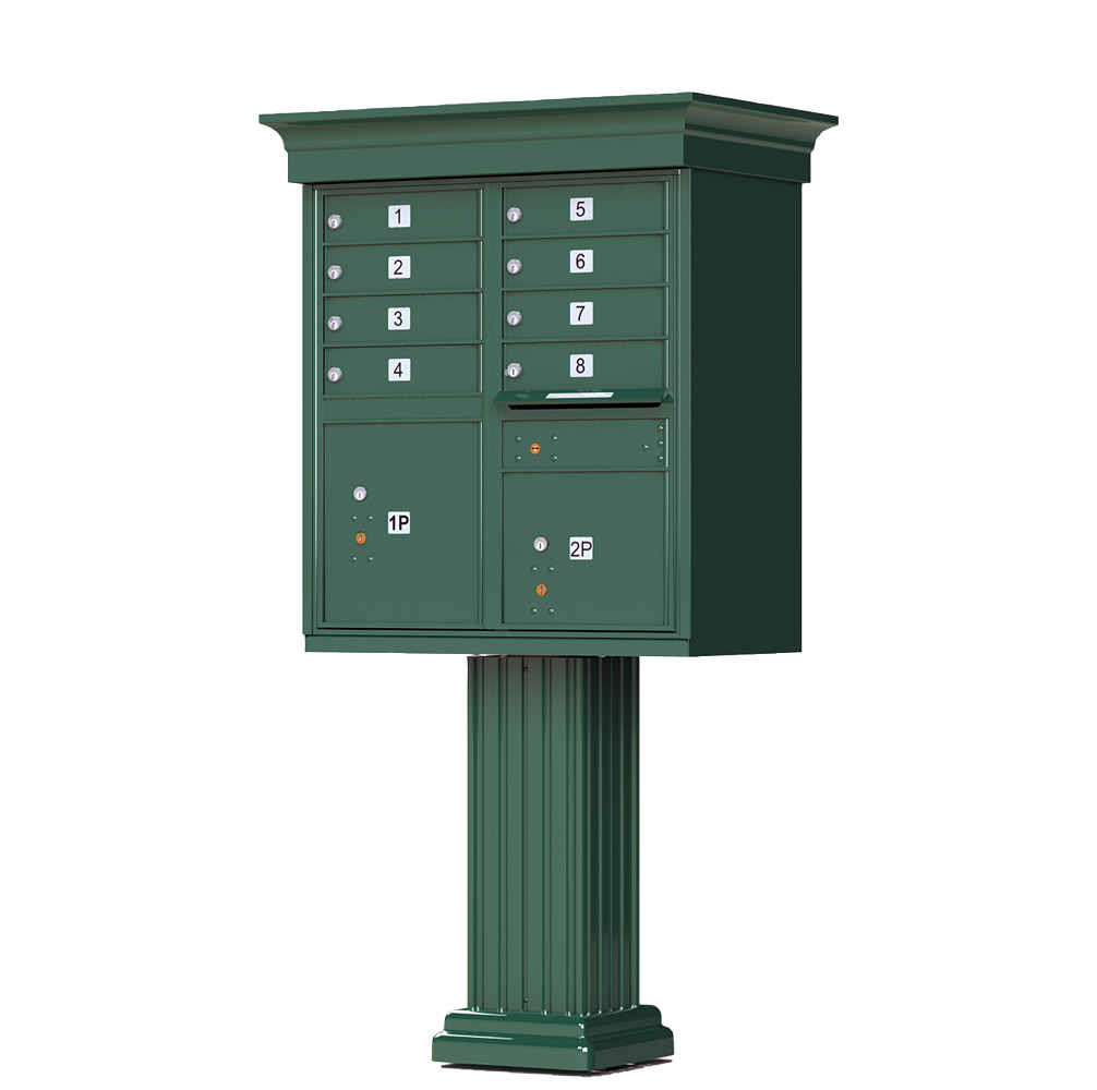 8 Tenant Mailboxes