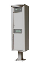 Trash/Recycling Bins