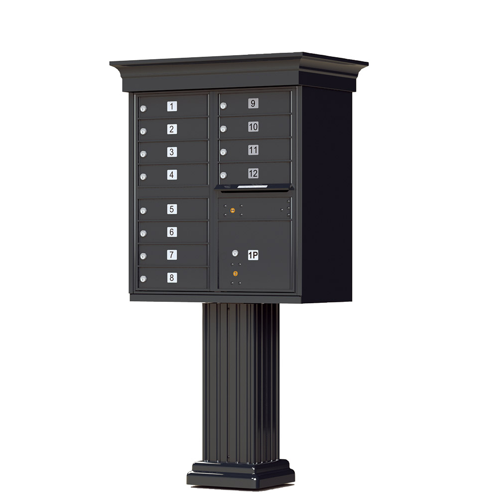 Crown Cap and Pillar Pedestal accessories - 12 compartment