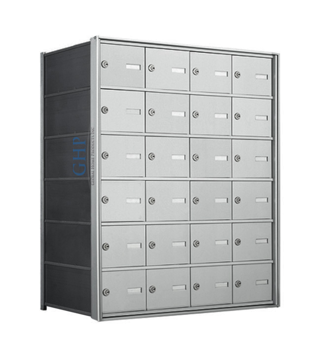 24 A Doors, 37-1/4"H 4B+ USPS Horizontal Mailbox