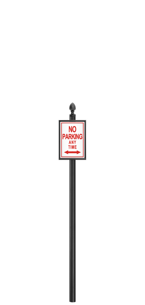 2 3/8" Round Smooth Pole