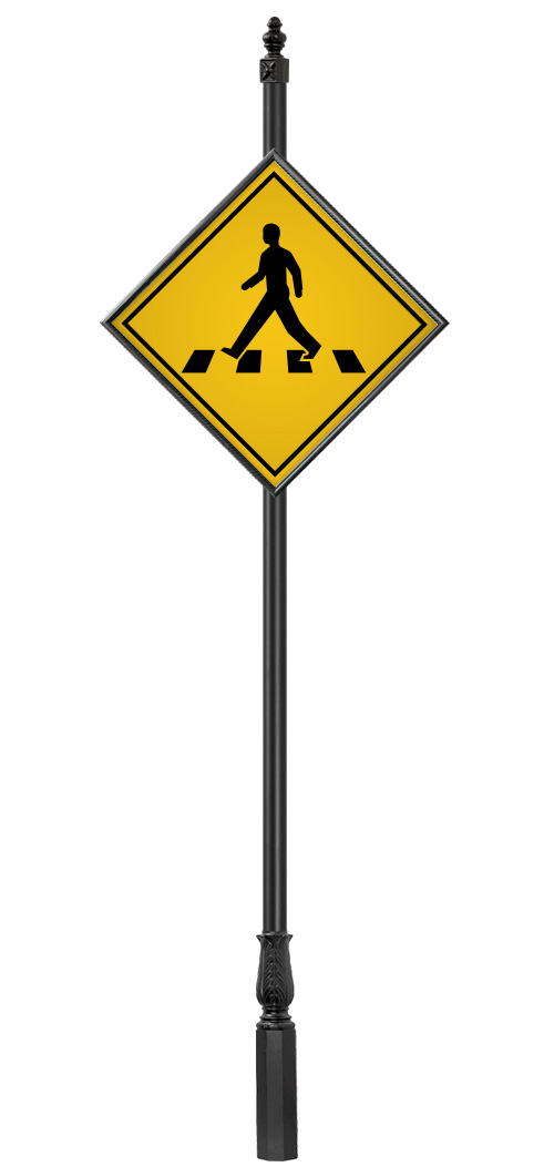 2 3/8" Round Smooth Pole