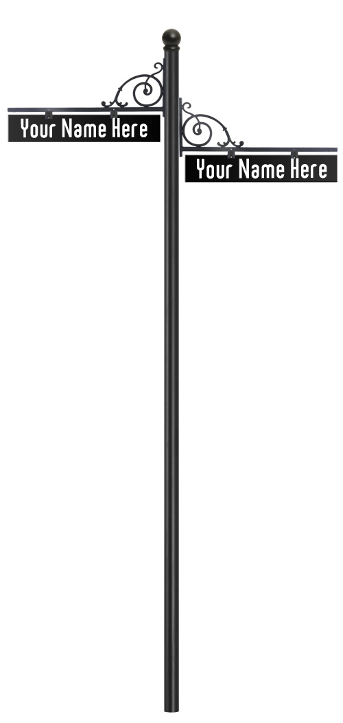 2 3/8" Round Smooth Pole