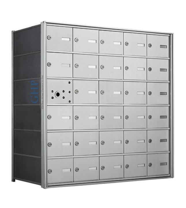 30 A Doors, 35-1/4"H 4B+ USPS Horizontal Mailbox