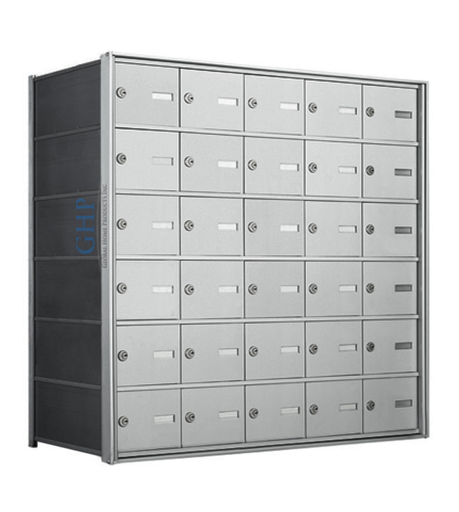 30 A Doors, 37-1/4"H 4B+ USPS Horizontal Mailbox