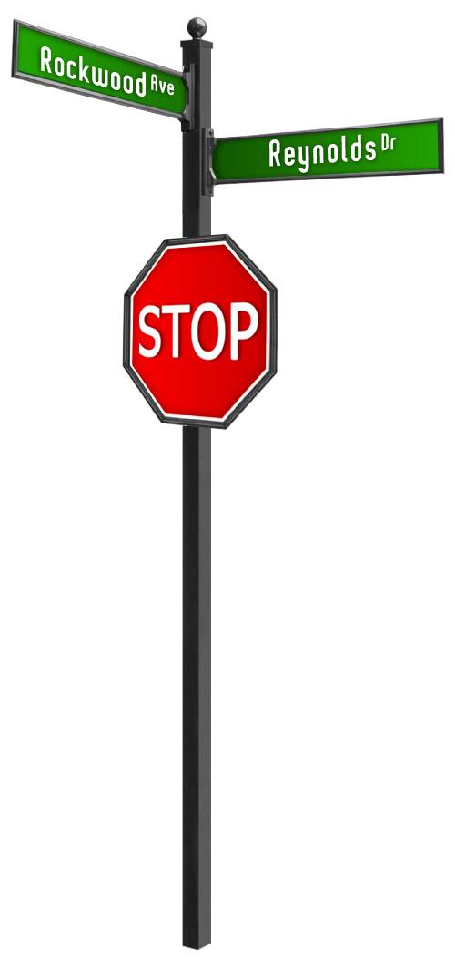 3" Square Smooth Pole