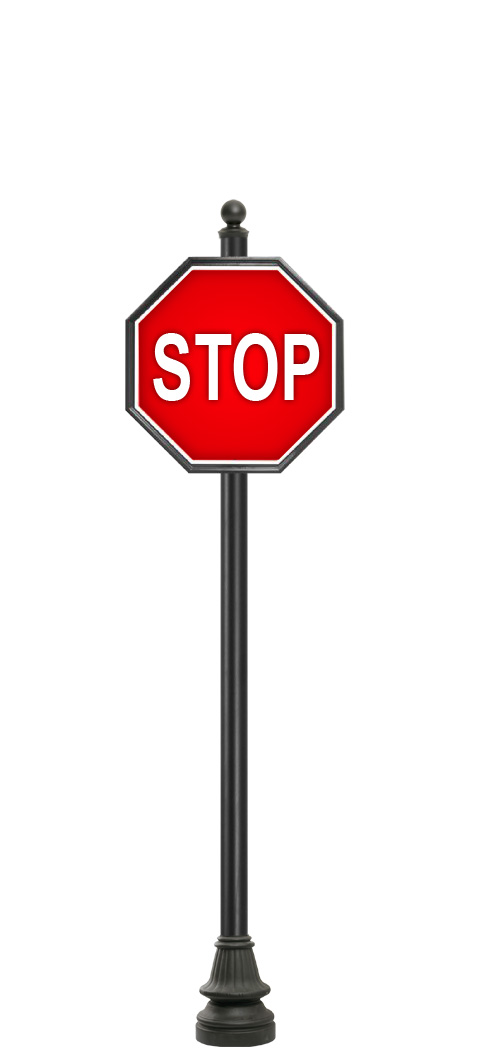 3" Round Smooth Pole