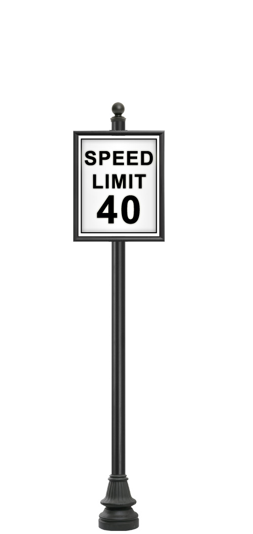 3" Round Smooth Pole