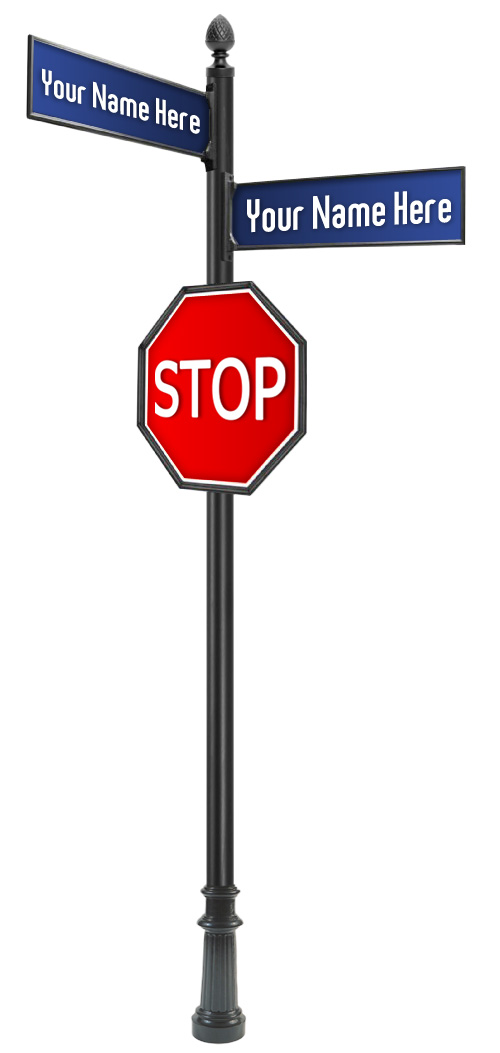 3" Round Smooth Pole