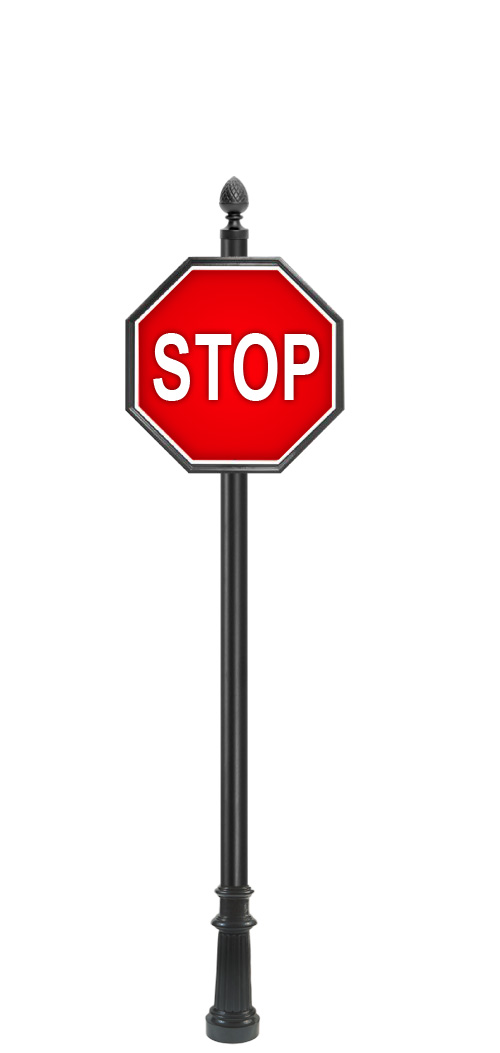 3" Round Smooth Pole