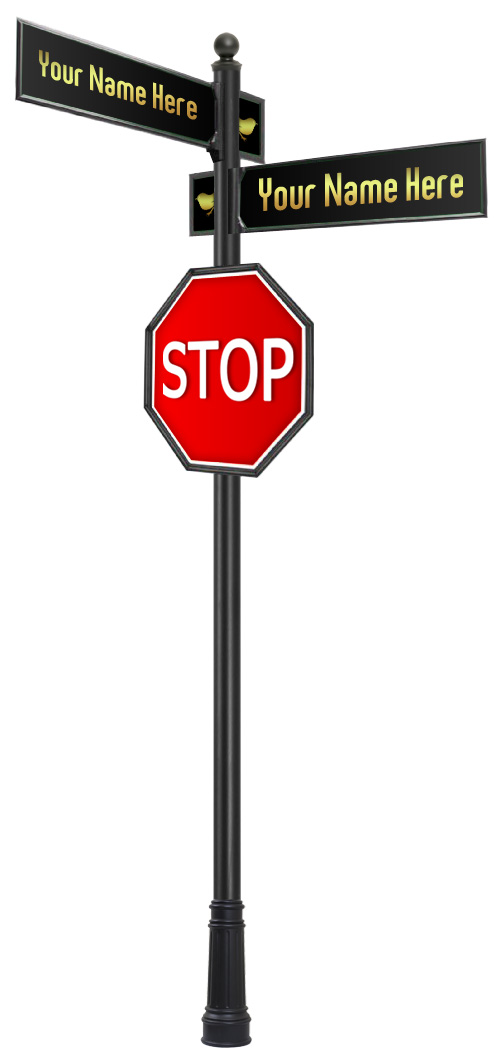 3" Round Smooth Pole