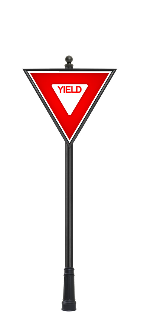 3" Round Smooth Pole