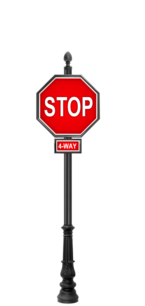 3" Round Smooth Pole