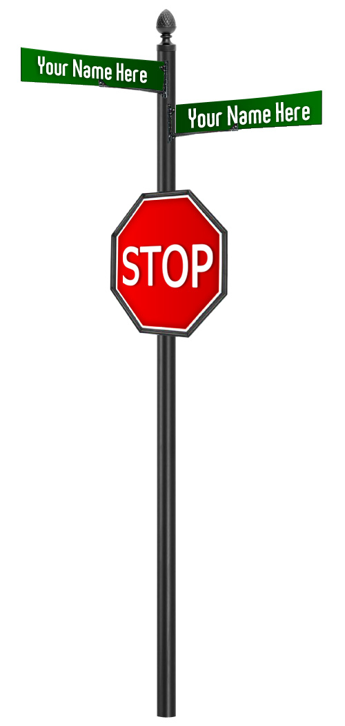 3" Round Smooth Pole