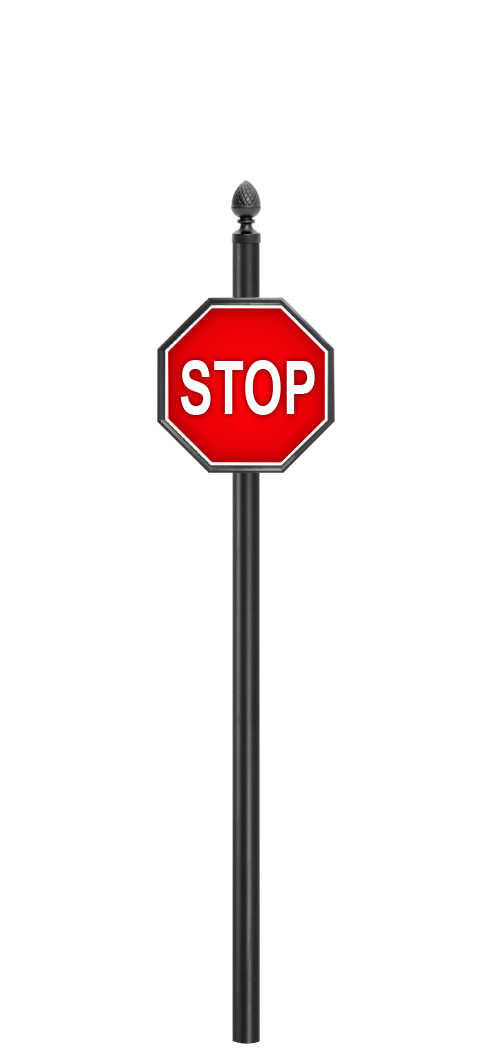 3" Round Smooth Pole