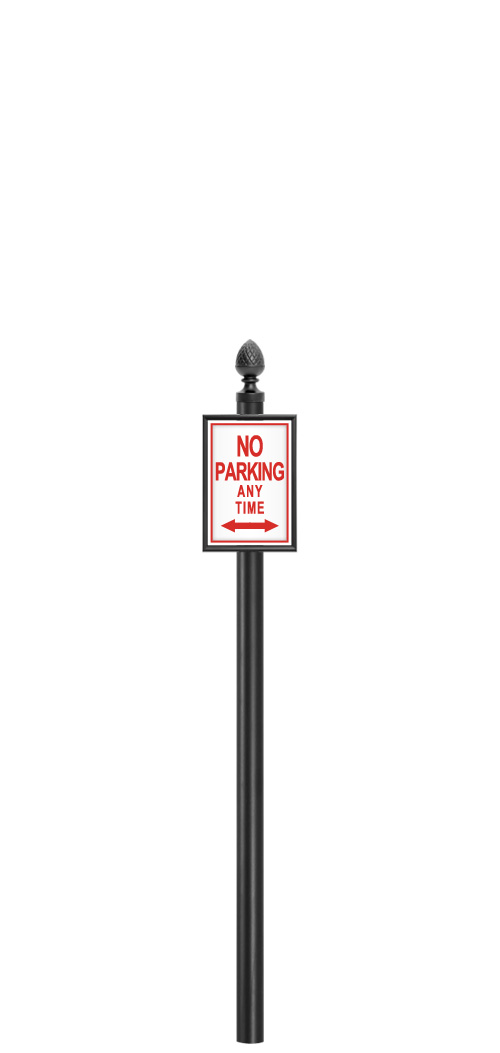 3" Round Smooth Pole