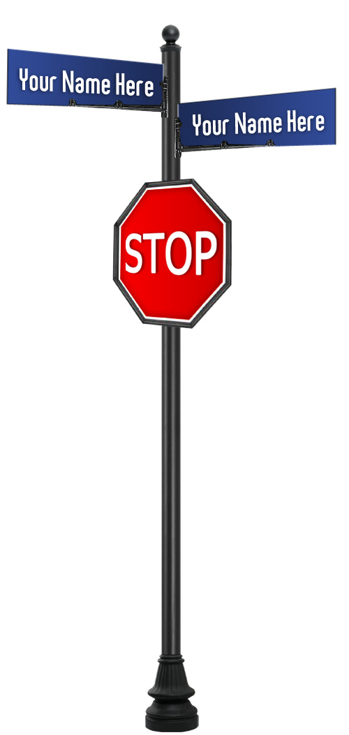 3" Round Smooth Pole