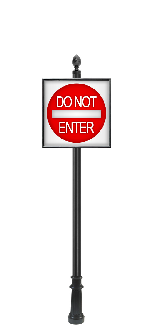 3" Round Smooth Pole