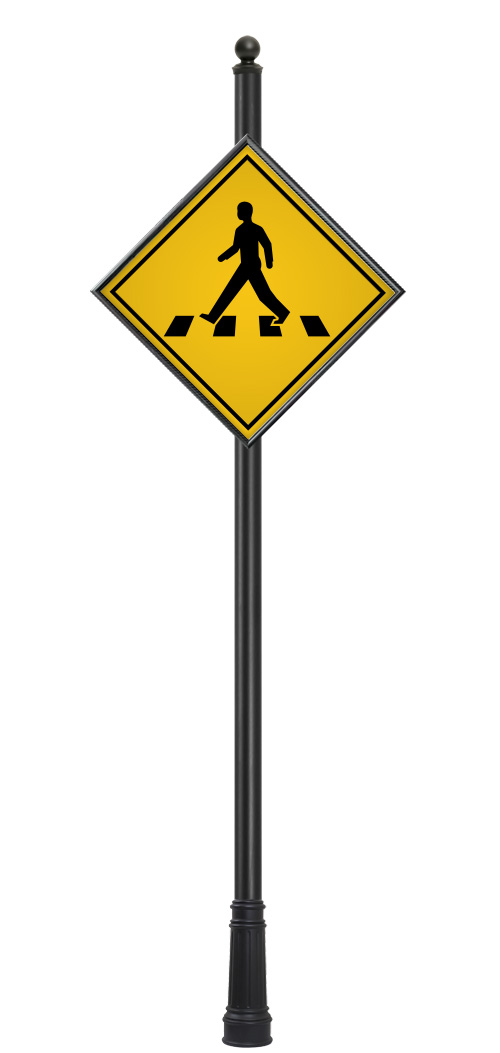 3" Round Smooth Pole