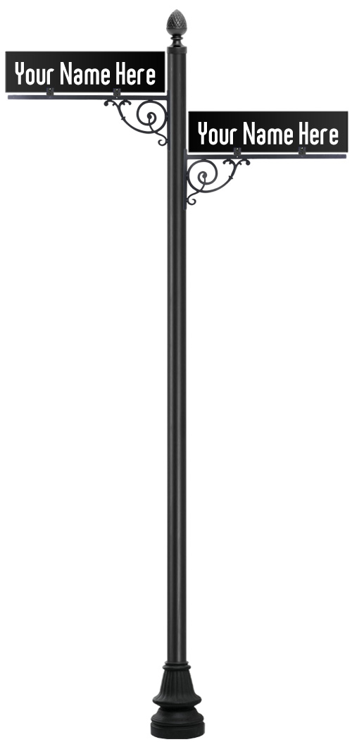 3" Round Smooth Pole