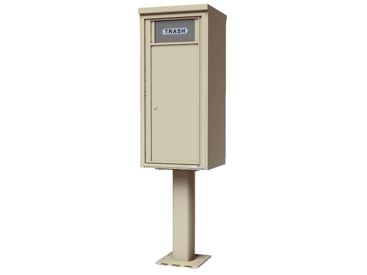 Trash / Recycling Bin with (1) collection area