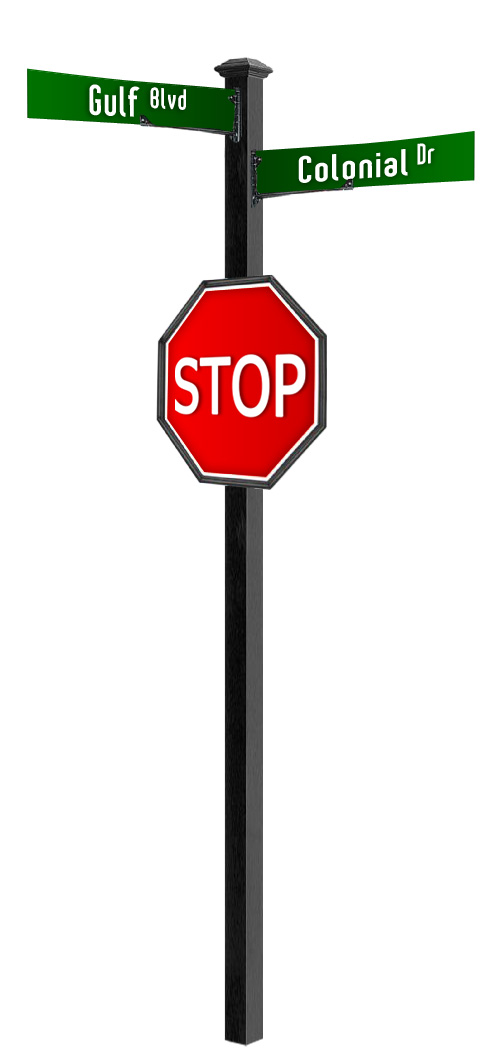 4" Square Smooth Pole