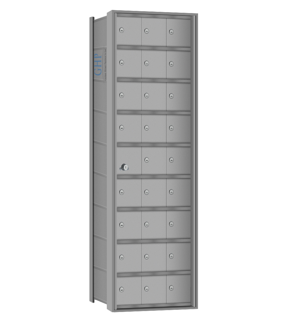 27 Doors - 9 High Mini-Storage Lockers