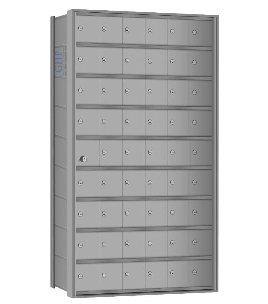 54 Doors - 9 High Mini-Storage Lockers