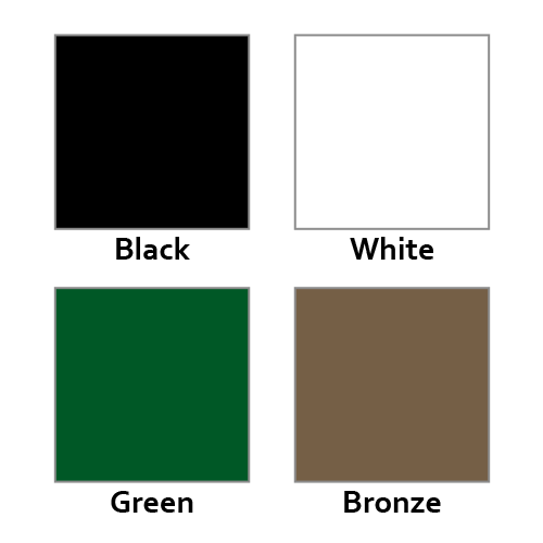 4" Square Smooth Pole - Image 3