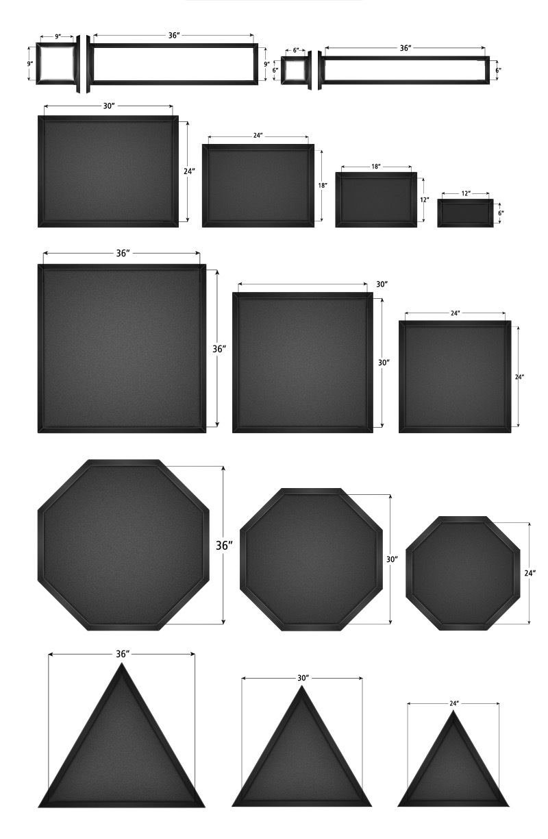 4" Square Smooth Pole - Image 4