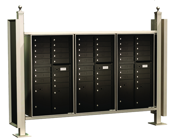 261 tenant doors vario EXPRESS mail station